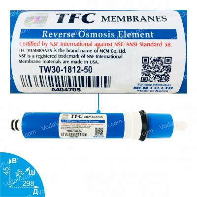 Microfilter TW30-1812-50 мембрана 50 GPD